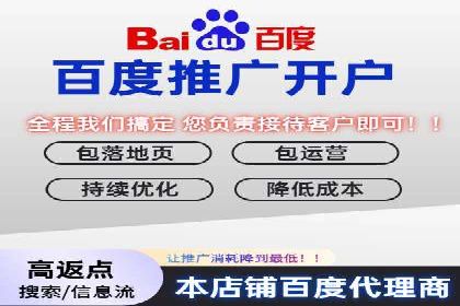 竞价端口开户在电商行业的运用